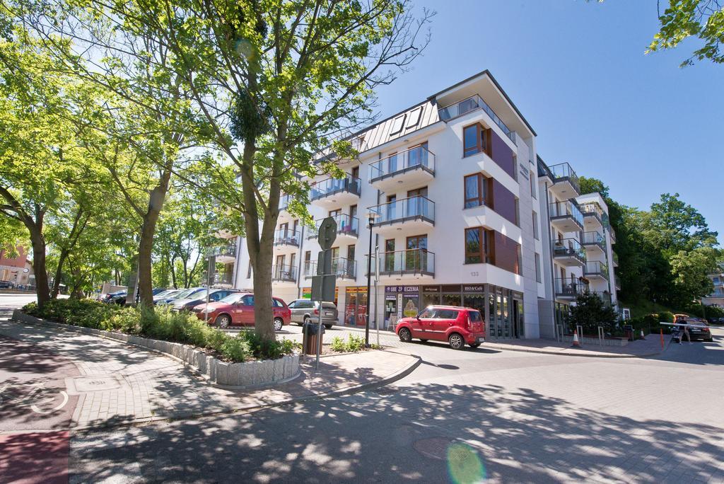 Apartament Aquarius Сопот Екстериор снимка